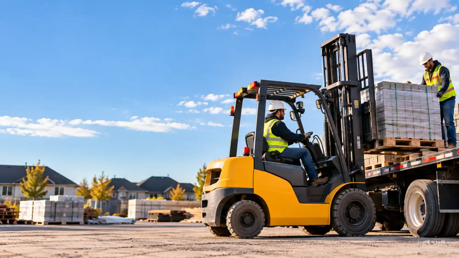 Forklift Rental in Port Wing, WI